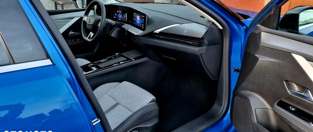 Opel Astra cena 93480 przebieg: 5663, rok produkcji 2023 z Poznań małe 742